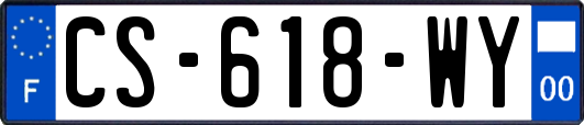 CS-618-WY