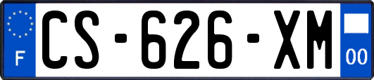 CS-626-XM