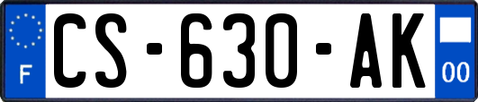 CS-630-AK