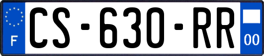 CS-630-RR