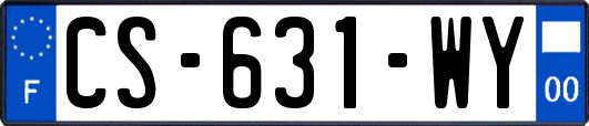 CS-631-WY