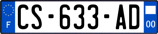 CS-633-AD