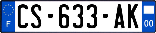 CS-633-AK