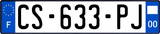 CS-633-PJ