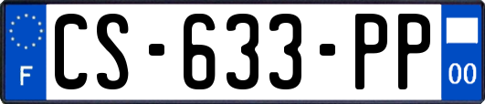 CS-633-PP