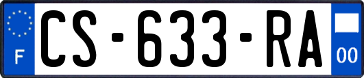 CS-633-RA