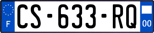 CS-633-RQ