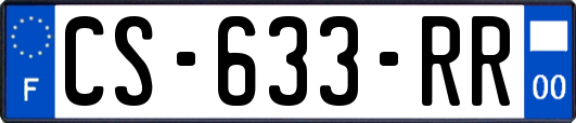 CS-633-RR