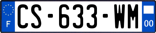 CS-633-WM