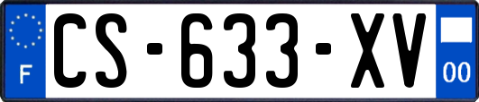 CS-633-XV