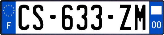 CS-633-ZM