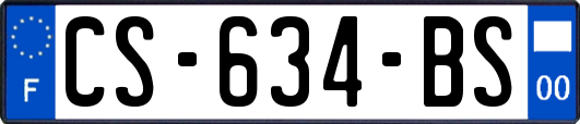 CS-634-BS