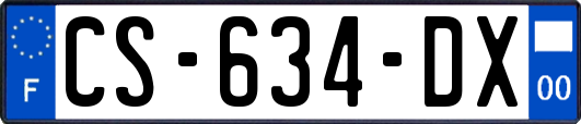 CS-634-DX