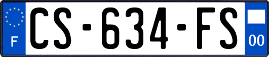 CS-634-FS
