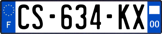 CS-634-KX