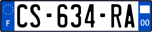 CS-634-RA