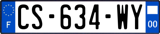 CS-634-WY