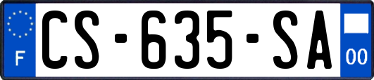 CS-635-SA