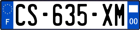 CS-635-XM