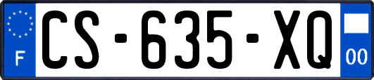 CS-635-XQ