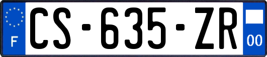 CS-635-ZR