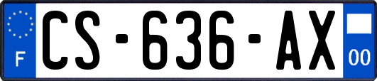 CS-636-AX