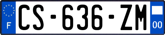 CS-636-ZM