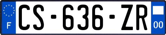 CS-636-ZR