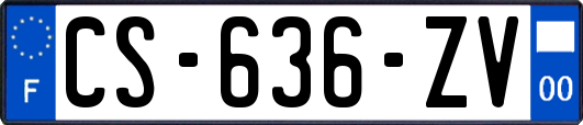 CS-636-ZV