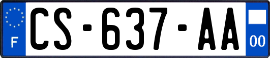 CS-637-AA