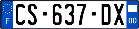 CS-637-DX