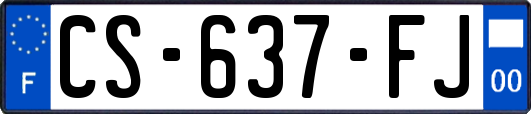 CS-637-FJ