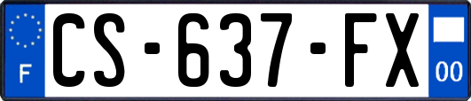 CS-637-FX