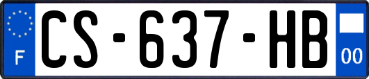 CS-637-HB
