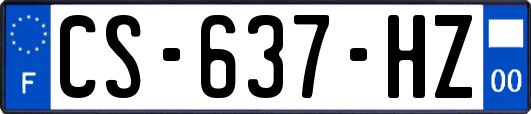 CS-637-HZ