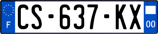 CS-637-KX