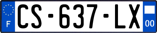 CS-637-LX