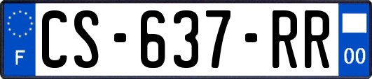 CS-637-RR