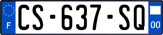 CS-637-SQ