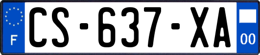 CS-637-XA