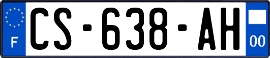 CS-638-AH