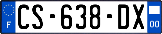 CS-638-DX