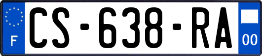 CS-638-RA