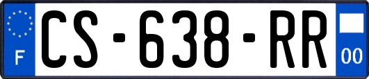 CS-638-RR