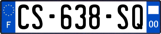 CS-638-SQ