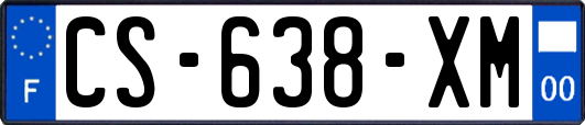 CS-638-XM