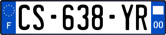 CS-638-YR