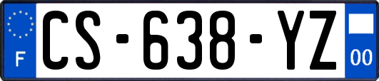 CS-638-YZ