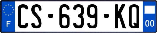 CS-639-KQ