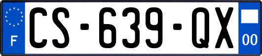 CS-639-QX